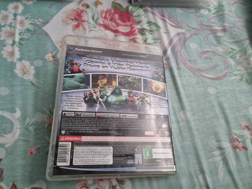 Lego Marvel Super Heroes Original Playstation 3 (Usado)