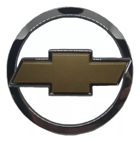 Emblema Porton Corsa 07/ 3/5p Moño Dorado Chevrolet 