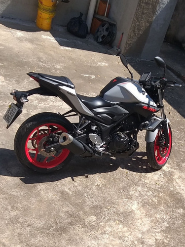 Yamaha Mt03