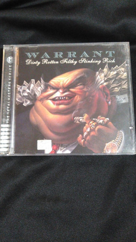 Warrant - Dirty Rotten Filthy Stinking Rich Cd (Usado)