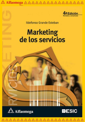 Libro Ao Marketing De Los Servicios - 4ª Edición