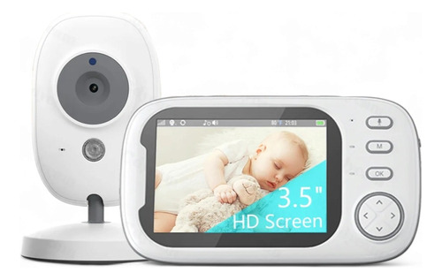 Camara Con Monitor De Audio Y Video Inalámbrico Para Bebés 