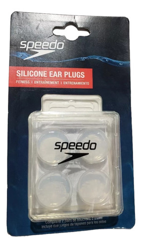 Speedo Tapones Para Oidos De Silicona Natación Ear Plugs
