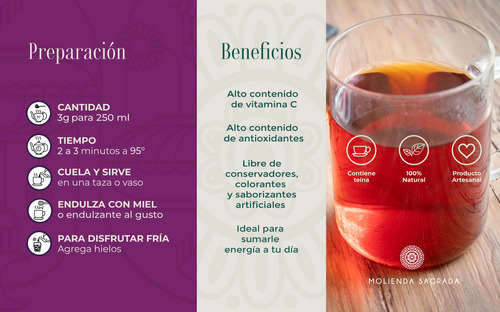 Té Negro Tepuchino 200gr Molienda Sagrada