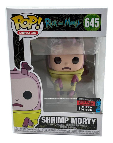 Rick And Morty Shrimp Morty #645 Funko