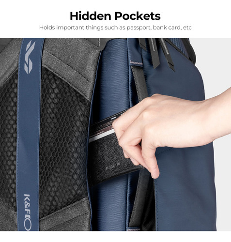 K&f Bolsa Impermeable Y Antirrobo Para Cámaras Profesionales