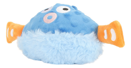 Pelota Interactiva Con Dibujos Animados De Peluche Blue Sque