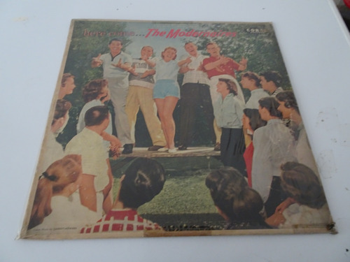 The Modernaires - Here Come The Modernaires - Vinilo Arg