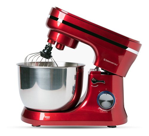 Batidora Planetaria Daihatsu Sm-1507 1100 Watts - 220v Rojo