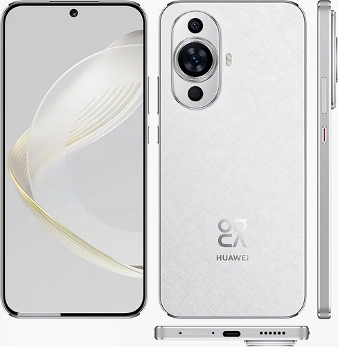 Funda Acrigel Airbag Rígido Para Huawei Nova 11 Transparente Acrigel Reforzado