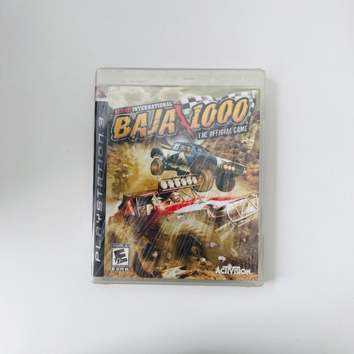 Jogo Ps3 - Baja 1000 -  Midia Fisica - Original