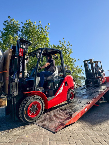 Montacargas Hangcha 5000 Lb Gas Lp Motor Nissan Torre Triple