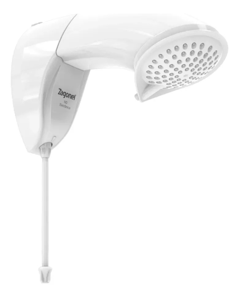 Ducha Chuveiro Nd Eletrônica Branco 7700w Zagonel
