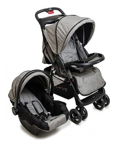 Cochecito Bebe Con Huevito Ultraliviano Love 1238 Babymovil