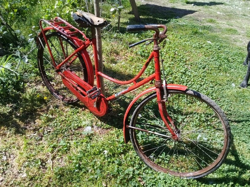 Bicicleta Inglesa Colección.dama. Marca Blondin