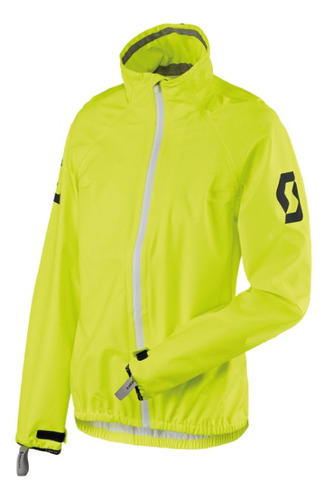 Chaqueta Rain W's Ergonomic Pro Dp Amarillo Scott