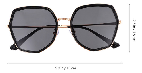 Gafas De Sol De Moda Con Protección Uv Gafas De Sol Portátil