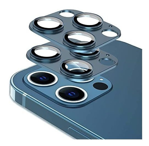 [2 Pack] Tamoria iPhone 12 Pro Max Cámara Lens Mcztl