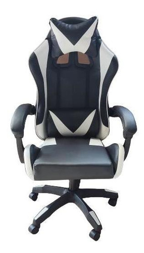 Sillon Silla Gamer Playstation Xbox Gaming Pc Oficina Blanco