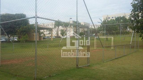 Apartamento Com 2 Dormitórios Para Alugar, 57 M² Por R$ 750,00/mês - Reserva Sul Condomínio Resort - Ribeirão Preto/sp - Ap0926