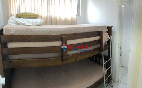 Imagem 8 de 12 de Kitnet À Venda, 60 M² Por R$ 280.000,00 - Praia Pitangueiras - Guarujá/sp - Kn0003
