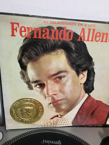 Fernando Allende - Album De Oro 3 Discos - Vinyl 12 Lp 