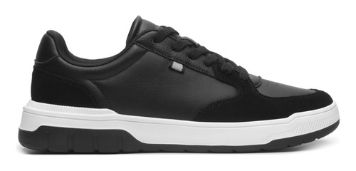 Tenis Flexi Para Hombre Estilo 417501 Negro