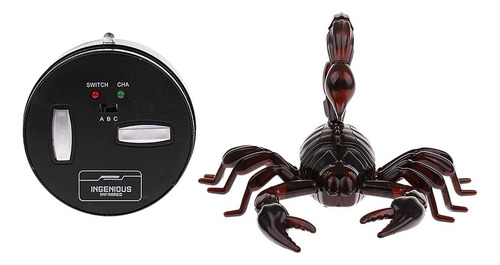 Divertido Simulación Infrarrojo Rc Control Remoto Y Insecto