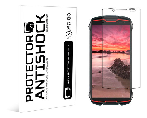 Protector Pantalla Antishock Para Cubot King Kong Mini 2 Pro