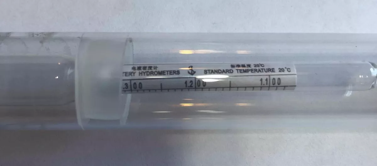 Higrometro Densimetro Para Baterías Nuevo En Caja