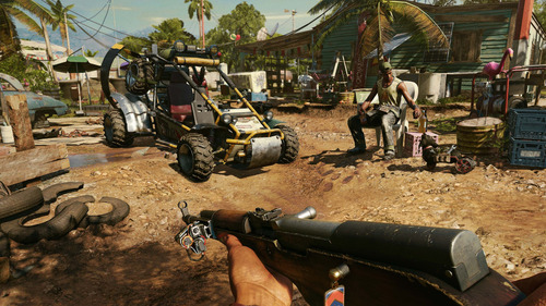 Far Cry 6 Ps4 - Formato Fisico - Impecable - Mastermarket (Usado)
