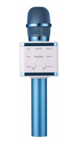 Micrófono Bluetooth Ideal Para Karaoke Ws-858 Rey Ofertas