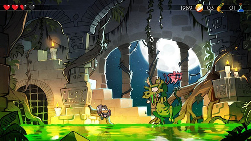 Wonder Boy The Dragons Trap Fisico Nintendo Switch Dakmor