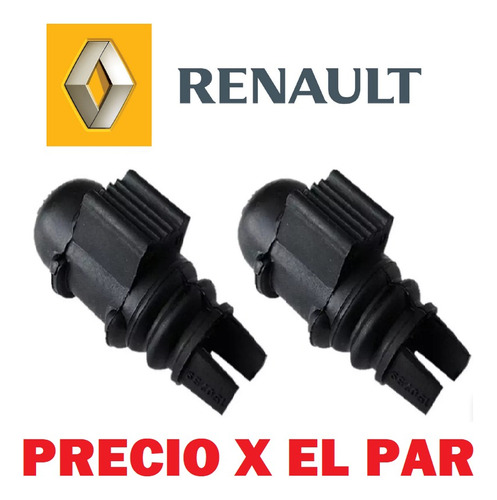 Gomas Barra Estabilizadora Punta Renault Clio Kangoo Megane