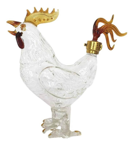 Decantadores De Licor En Forma De Gallo Dispensador De Licor