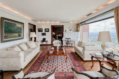 Apartamento En Arriendo/venta En El Refugio-chapinero. Cod A7239