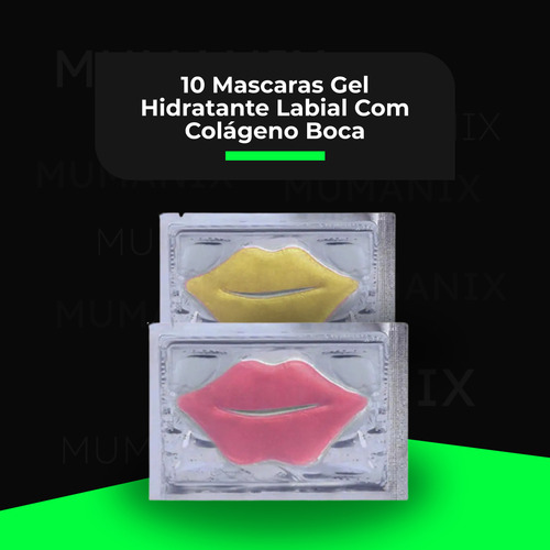 Máscara Labios Hidratante e Iluminadora MMX Máscara Kit Com 50