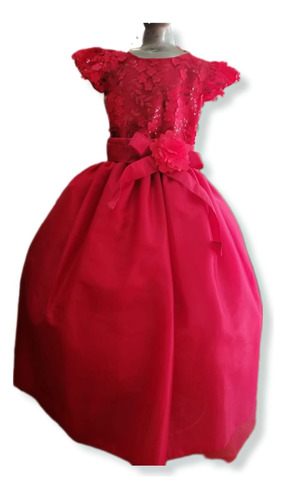 Vestido Rojo Talla 14