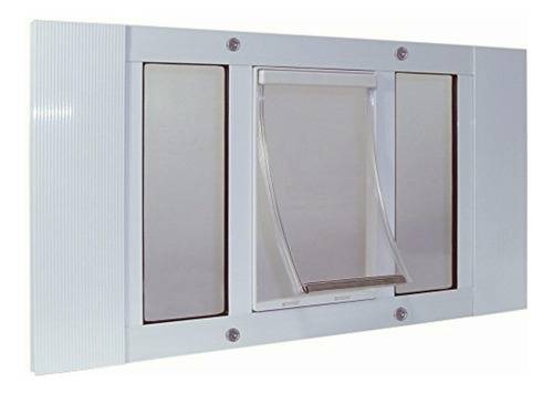 Ideal Pet Products Puerta De Aluminio Para Mascotas,
