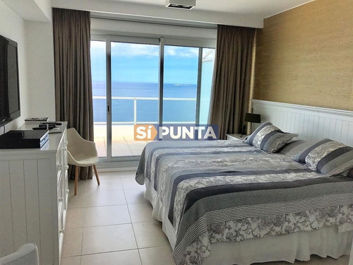 Imagen 10 de 30 de Apartamento Penthouse, 4 Dormitorios Y Dependencia, Brava, Punta Del Este, Venta