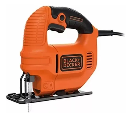 Sierra Caladora Black+decker 420 W