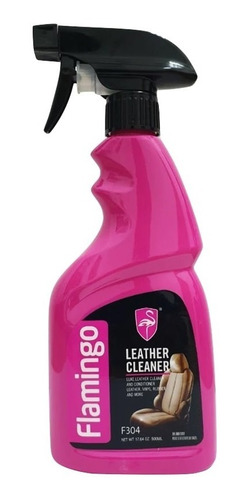 Limpiador De Cuero 500ml Flamingo F304