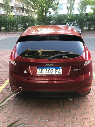 Ford Fiesta Kinetic 2017 1.6 S