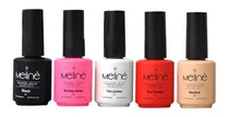 Comprar 5 Esmaltes Semipermanentes Uñas Manicuría Gel Uv\u002Fled Meliné