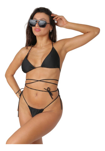 Bikini Tiras Para Cruzar Frida Art. 9080