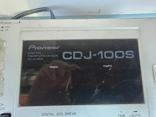 Cdj-100s Pioneer Compact Disc Player Dj | MercadoLivre
