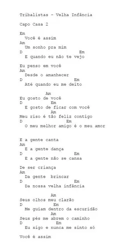 Mar de Carinho Reinaldo  Cifras de musicas, Cifras simplificadas, Sambas  antigos