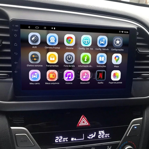 Multimídia Elantra 2017 2018 2019 2020 V2 Octa 4g