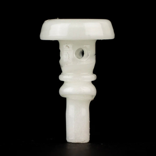 Chamber Joystick Cap Empire Glassworks Puffc Peak Pro 3d Xl Brilla En La Oscuridad Azul Claro
