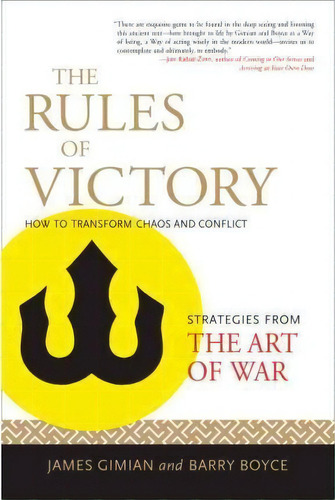 The Rules Of Victory, De James Gimian. Editorial Shambhala Publications Inc, Tapa Blanda En Inglés